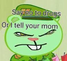 Say no to drugs meme by SABEREY3 on DeviantArt