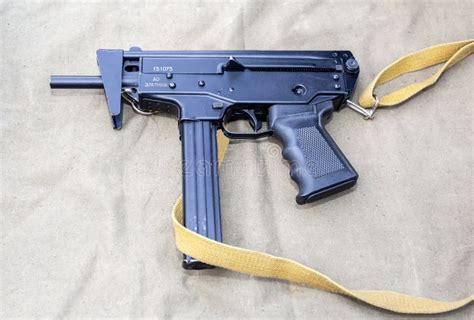 PP-2000 Submachine Gun, Tula Stock Photo - Image of arms, soldier ...