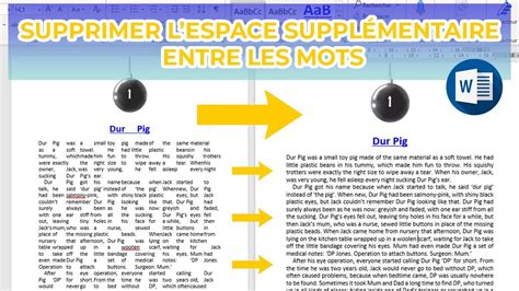 Comment Supprimer L Espace Entre Les Mots Effacer L Espace