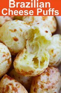 Brazilian Cheese Puffs Recipe - Best Crafts and Recipes