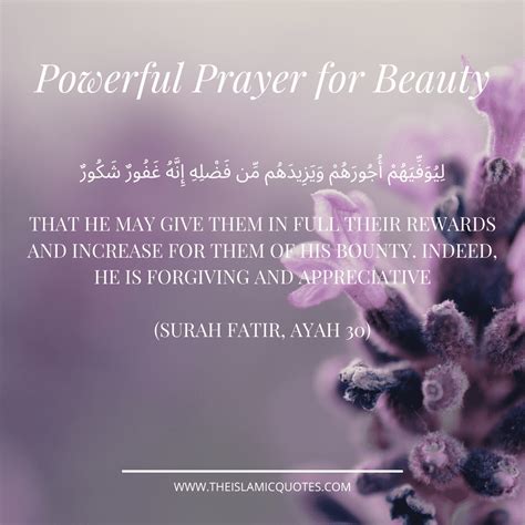 6 Powerful Islamic Duas For Beauty Noor On Face