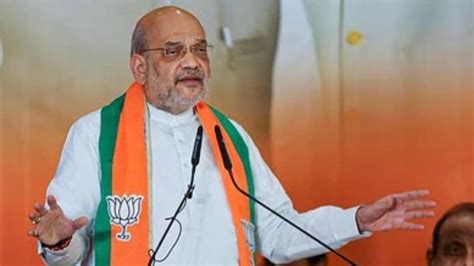 Live Hm Shri Amit Shah Addresses Public Rally In Jammu Youtube