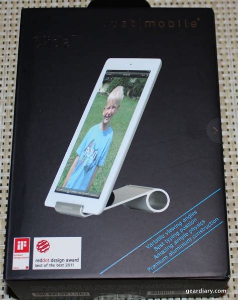 Just Mobile Slide Stand For Ipad And Ipad Mini Video Review Geardiary