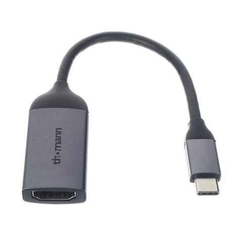 Thomann USB Typ C HDMI 4K Adapter Thomann United Arab Emirates