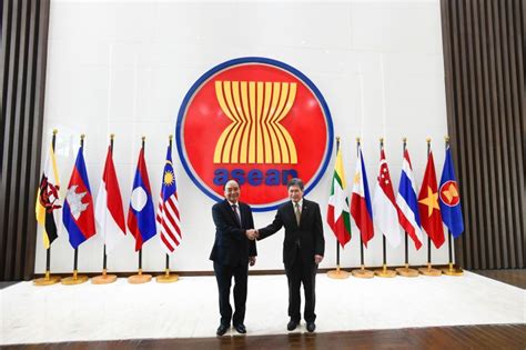 The Asean Secretariat Auf Linkedin The Asean Secretariat Welcomed The