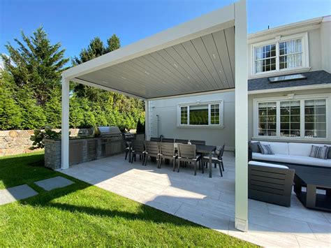 Pergola With Roof, Backyard Pergola, Outdoor Pergola, Backyard Patio ...