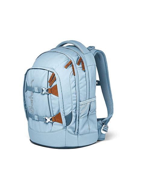 Satch Schulrucksack Satch Pack Nordic Ice Blue Hellblau