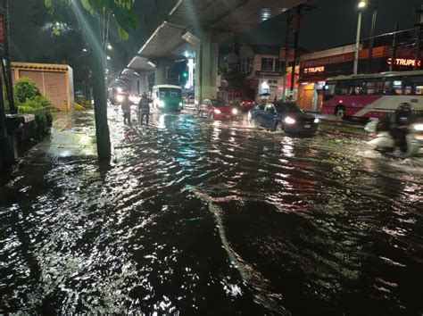 Chilango As Fue La Tormenta De Anoche Que Dej Vialidades Inundadas