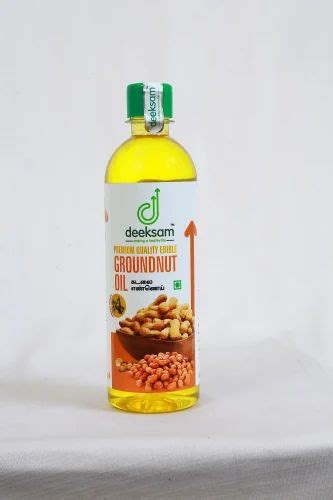 Cold Pressed Groundnut Oil At ₹ 249litre Cold Pressed Peanut Oil In