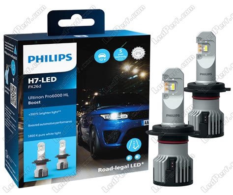 X H Led Philips Boost Zugelassene Ultinon Pro