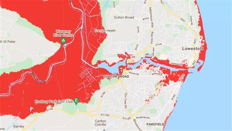 The Suffolk places that could be underwater by 2050 according to terrifying climate forecast ...