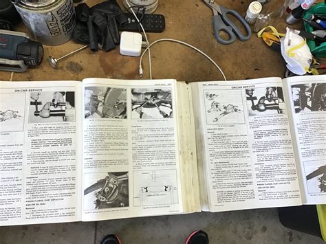 Corvette Shop Manual 1979 Reprint Original Comparison CorvetteForum