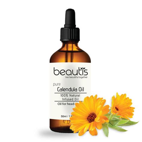 Calendula Oil 100 Pure Natural Cold Pressed Infused Oil Carrier Oil