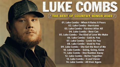 Luke Combs Greatest Hits Full Album 💖 Best Songs Of Luke Combs Playlist