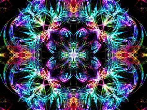 Rainbow Fractal 2 Fractals Fractal Art Art