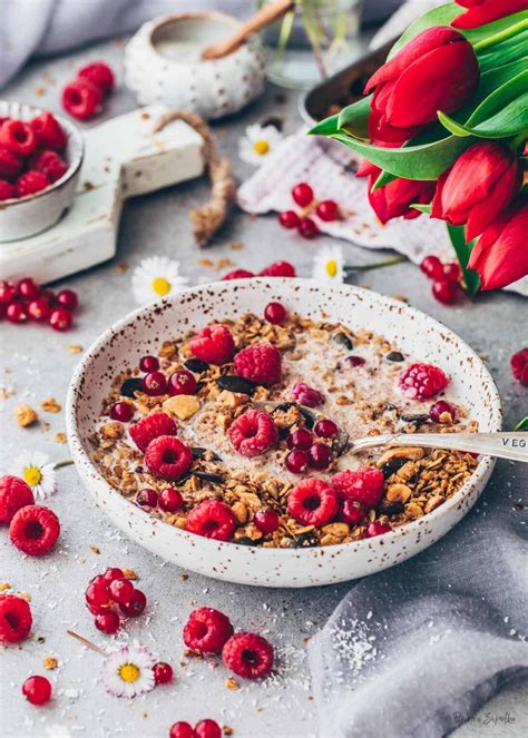 Granola Selber Machen Veganes Knusperm Sli Rezept Bianca Zapatka