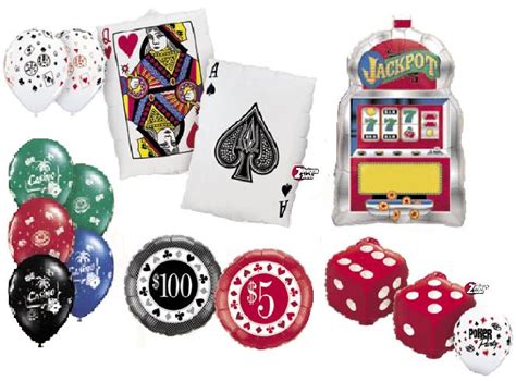 Casino Party Decorations | Party Favors Ideas