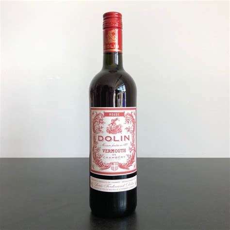 Dolin Vermouth De Chambery Rouge 750ml Leon And Son Wine And Spirits