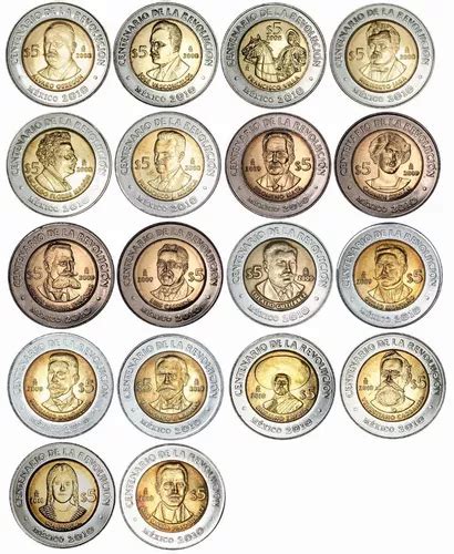 Monedas De La Revoluci N O Independencia De M Xico En Venta En