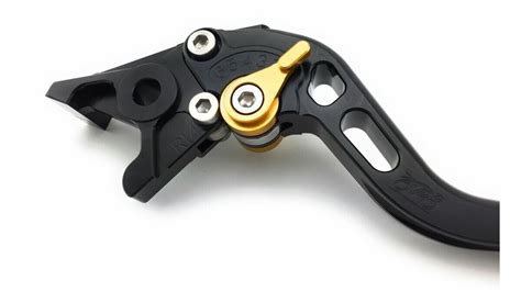 Black Gold Short CNC Brake And Clutch AVDB Levers Pair HYOSUNG GTR 125