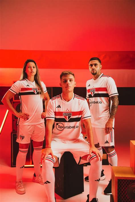 Spnet São Paulo Lança Novo Uniforme Para 202324 Veja Fotos E Detalhes