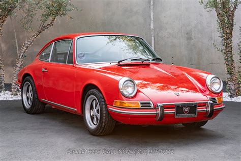 1969 Porsche 911T Coupe Beverly Hills Car Club