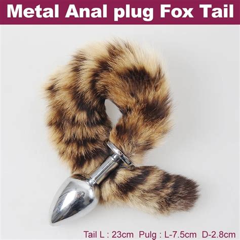 Foxtail Butt Plug Telegraph