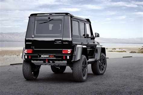 Brabus Refines The Mercedes G 500 4×4² Bigwheels My