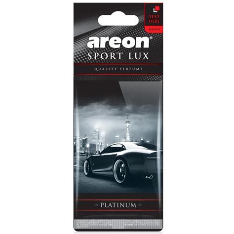 Odorizant Areon Sport Lux Platinum 78358074