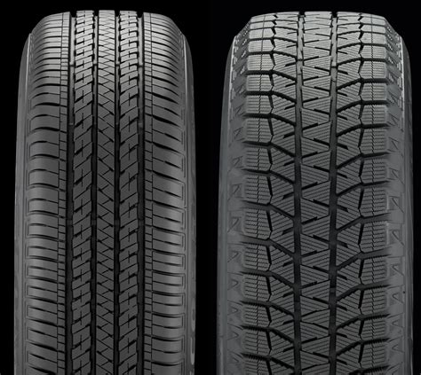 A Deep Illustration Of Snow Tires Vs Regular Tires Build Your Dream