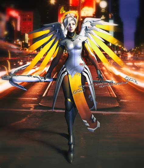 Wings of Mercy by NightysWolf on DeviantArt