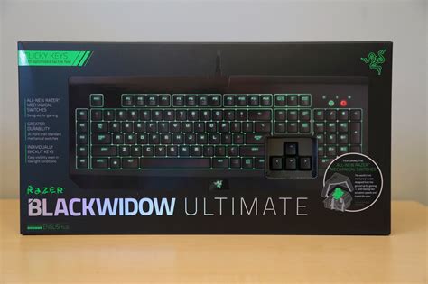 Review Razer Blackwidow 2014 Blank S Universe