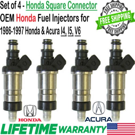 Oem Sets Honda Best Upgrade Fuel Injectors For Acura Legend