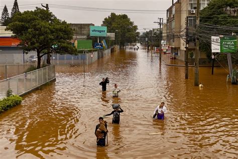 Brasil Aumentan A 66 Los Muertos Por Las Lluvias En Rio Grande Do Sul