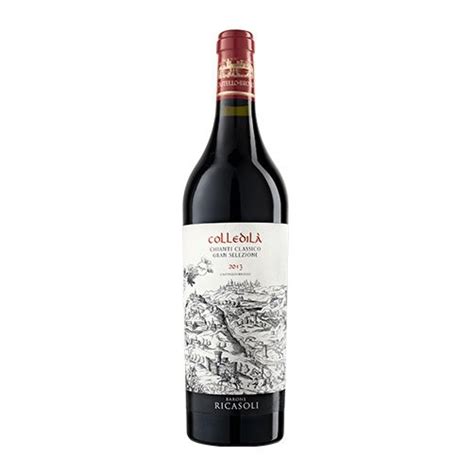 Chianti Classico Gran Selezione Colledilà Barone Ricasoli FondoBrugarolo