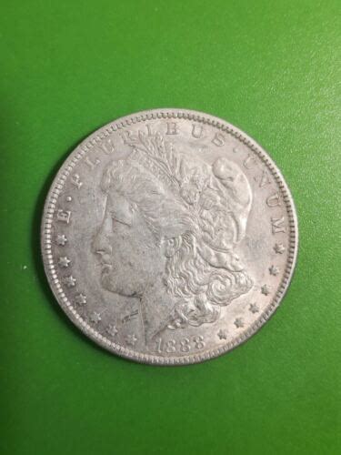 1888 USA Morgan Silver Dollar Coin 1273c EBay