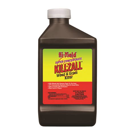 Hi Yield Killzall Weed And Grass Killer Super Concentrate Esbenshades