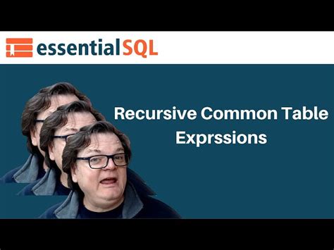 Sql Common Table Expression Recursive Cabinets Matttroy