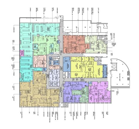 Albany Medical Center Campus Map