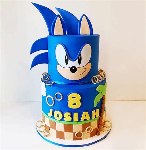 Ideias De Bolo Do Sonic Para Decorar Sua Festa Estilo Artofit