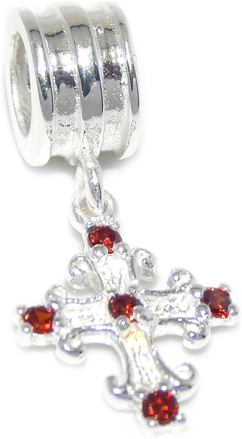 Amazon ICYROSE Solid 925 Sterling Silver Dangling Gothic Cross