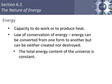 Energy Capacity To Do Work Or To Produce Heat Ppt Download