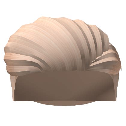 Slicked Back Hair Roblox Item Rolimon S