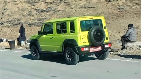 Formacar Five Door Suzuki Jimny Prototype Spotted Running Naked In India