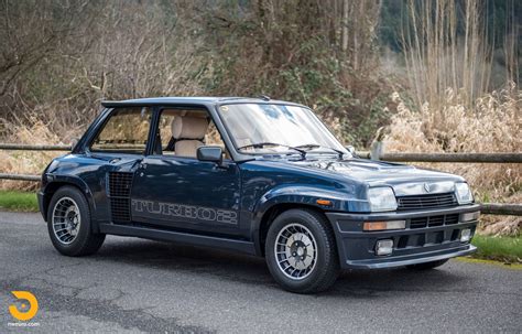 1983 Renault R5 Turbo 2 — Northwest European