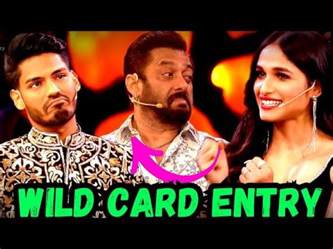 Bigg Boss 18 Wild Card Entry Digvijay Singh Rathee Kashish Kapoor