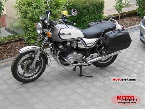 Review Of Suzuki GS 850 G 1988 Pictures Live Photos Description