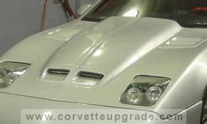 C4 Corvette 1984-96 C4R Hood Scoop - Corvette Upgrade