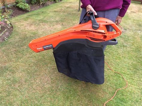 Flymo Electrolux 1800 Garden Vac In Ipswich Suffolk Gumtree