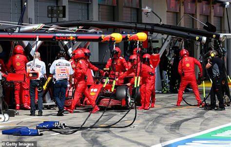 Charles Leclerc Takes Full Responsibility For Crash With Ferrari F